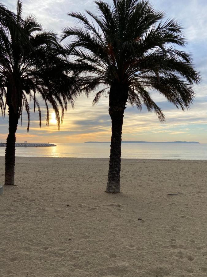 Côtéplage Le Lavandou Exterior foto